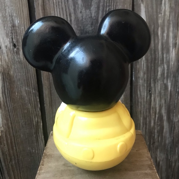 Mickey Mouse Vintage Rattle 1984 - Picture 3 of 9